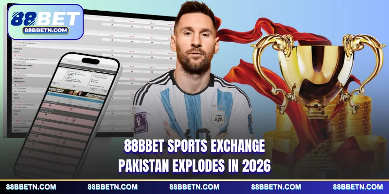 88BBET sports exchange Pakistan explodes in 2026
