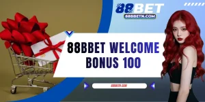 88BBET Welcome Bonus 100 - Receive 50,000 PKR Instantly