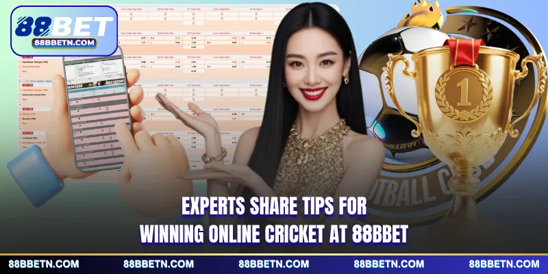Experts share tips for winning online cricket at 88BBET