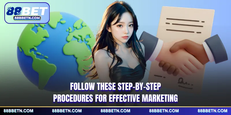 Follow these step-by-step procedures for effective marketing