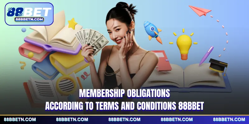Membership obligations according to terms and conditions 88BBET