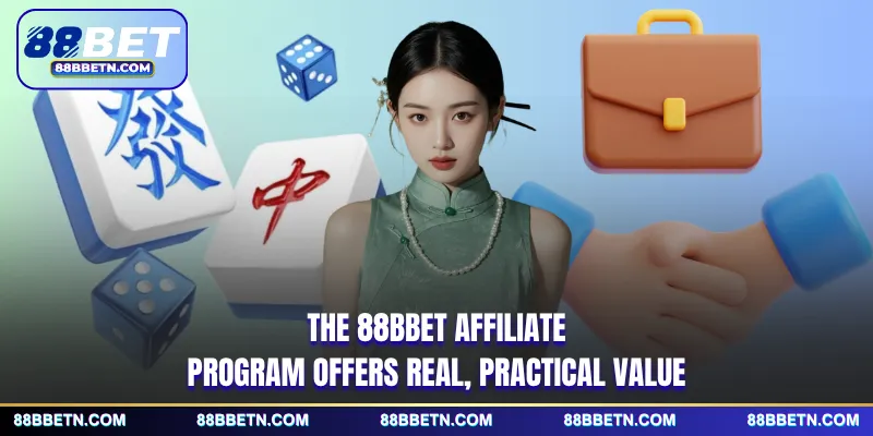 The 88BBET affiliate program offers real, practical value
