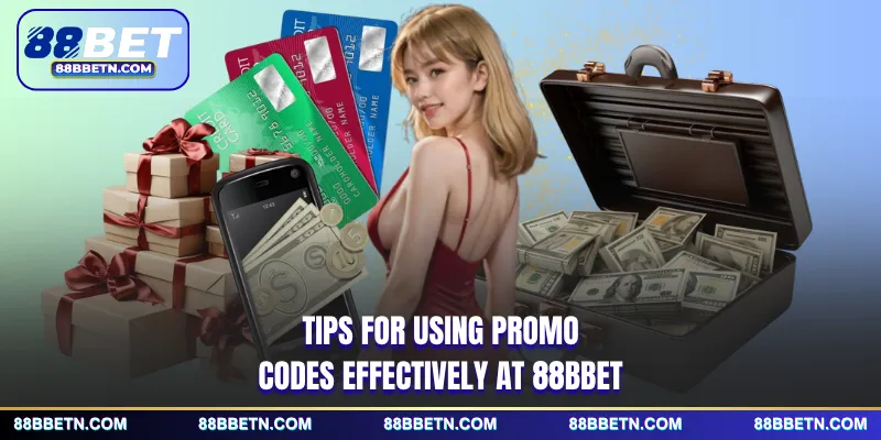 Tips for using promo codes effectively at 88BBET